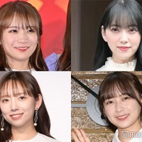 秋元真夏、乃木坂46のOG堀未央奈・鈴木絢音・新内眞衣と食事会「舞い上がって」集合写真裏話明かす 画像