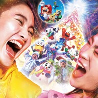 USJのクリスマス、11月20日開幕！夜のショーに新演出＆ホグワーツ城で5年ぶりキャッスルショー 画像