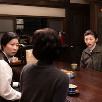 「虎に翼」よね（土居志央梨）の煎餅＆涼子（桜井ユキ）の名言に反響「アドリブ？」「インパクトある」 画像