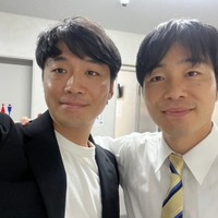 さや香・新山＆ジャルジャル後藤、“特に似てる日”2ショットに「分身にしか見えない」の声 完全一致に向け意気込み 画像