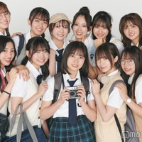 日向坂46四期生「ゼンブ・オブ・トーキョー」連載スタート 同期の関係性・夢を叶える秘訣…“3つのユニット”でトーク 画像