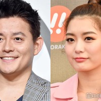 スピードワゴン井戸田潤、家族との動画公開 妻・蜂谷晏海がサングラス越しに反射「いいパパ」の声 画像