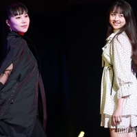 「ジャパンアンバサダー」出身・茉莉＆岡田希子、華やかランウェイで圧倒【STARRZ TOKYO】 画像