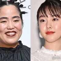 ゆりやんレトリィバァ&唐田えりか、密着プリクラ公開「もはや姉妹」「天使」と反響 画像