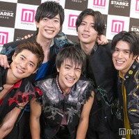 BOYS AND MEN、板割り&美腹筋披露…パワフルパフォーマンスの手応え明かす「ドン引きしてて」【STARRZ TOKYO】 画像