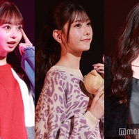 AKB48千葉恵里・大盛真歩・込山榛香、ランウェイ降臨 ミニワンピで美脚披露【STARRZ TOKYO】 画像