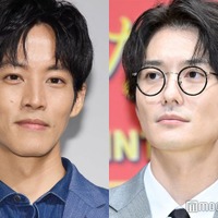 松坂桃李＆岡田将生、仲良しぶり伝わる投稿にファン歓喜「お顔見せて」「シャツのシワがリアル」 画像