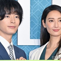 菜々緒、2話冒頭撮影中に涙した理由 塩野瑛久がツッコミ「本当にびっくりしました」【無能の鷹】 画像