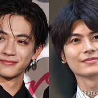 SUPER★DRAGON田中洸希、“ガチほろ酔い”姿公開 多和田任益との2ショット動画に歓喜の声「あまいす尊い」「可愛すぎる」 画像