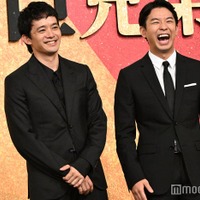 仲野太賀＆池松壮亮、大河で豊臣兄弟演じる2人の共通点 “親戚”のような関係性明らかに「一切言ってこなかった」【豊臣兄弟！】 画像