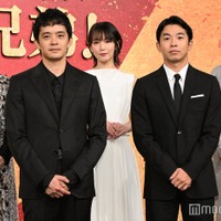 仲野太賀主演、2026年大河「豊臣兄弟!」池松壮亮・永野芽郁・吉岡里帆・浜辺美波豪華キャスト発表 画像