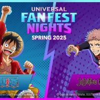 「ONE PIECE」「呪術廻戦」のリアル体験がユニバーサル・スタジオ・ハリウッドに上陸 グリーティングやコラボグッズも 画像