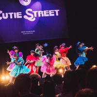 CUTIE STREET、満員の初単独ライブ 先輩グループ楽曲カバー＆新曲初披露も【CUTIE STREET 単独LIVE - 01 STREET - 】 画像