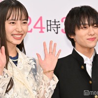 井桁弘恵＆山下幸輝「初恋は実った？」に回答 恋愛観は“真逆の結果”に【私の町の千葉くんは。】 画像