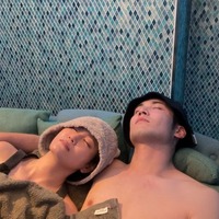 クロちゃんの恋人・リチ、イケメンと個室サウナでキス?“衝撃デート”にスタジオ絶叫 画像