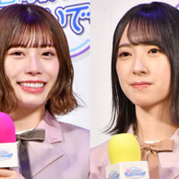 「尊い！」日向坂46東村芽依、金村美玖と見つめ合う微笑みSHOTに反響「可愛すぎませんか」 画像