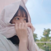 新垣結衣、“シャボン玉目線”から新CM撮影 力を抜きたいときにしていることも明かす 画像