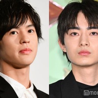 奥野壮＆豊田裕大、見つめ合いショット公開「コスラバ」コンビに悶絶の声「手の位置がたまらない」「可愛すぎる」 画像