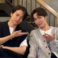 「timelesz project」special episode配信決定 菊池風磨&渡辺翔太の対談実現 画像