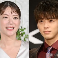 上野樹里、“完全オフ”の竹内涼真と偶然再会「テセウスの船」以来4年ぶりで「会う度にいい男に」 画像