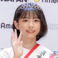 「2025ミス・ティーン・ジャパン」グランプリは岐阜県出身の中学2年生・増田有沙さん 憧れは水卜麻美アナ 画像