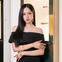 TWICEミナ「ブシュロン」ジュエリー際立つ装いで来場 “MISAMO”コンサートでの挑戦も語る 画像