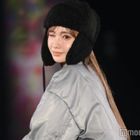 ひめか、ミニスカから美脚スラリ ウインクで“ギャップ魅せ”【札幌コレクション 2024 A／W】 画像