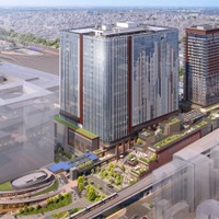 東京・大井町の複合開発「OIMACHI TRACKS」2026年開業へ 商業モール、映画館、ホテルなど入居 画像