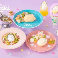 「つぶらな瞳のなまがきカフェ」新宿で初開催 “ばぶ可愛”なカレーやパフェ、グッズも展開 画像