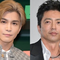 三代目JSB岩田剛典＆大沢たかお、“4年ぶり”プライベート2ショット公開「オーラすごい」「エモすぎる」と反響続々 画像