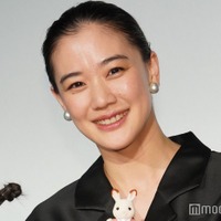 蒼井優、出産後の変化 子育てと女優業の両立語る「子どもといるよりも面白い人とずっといる感じ」 画像