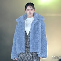 超ときめき宣伝部・坂井仁香、ミニ丈×ロングブーツで美脚輝く【GirlsAward 2024AW】 画像