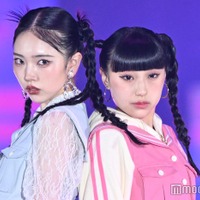 “Adoプロデュースアイドル”ファントムシータ百花＆美雨、おそろいコーデで初ランウェイ【GirlsAward 2024AW】 画像