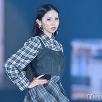 「オオカミくん」入江美沙希、チェック×ビスチェでトレンド秋コーデ【GirlsAward 2024AW】 画像