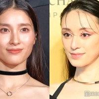 土屋太鳳、“9年ぶり”共演・栗山千明と2ショットで美スタイル披露「美しすぎる」「素敵」とファン歓喜 画像