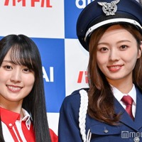 乃木坂46梅澤美波＆賀喜遥香、学生時代のバイト事情明かす「うまくいかないことばかりで」「困っていた」 画像