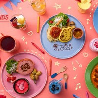 ディズニー「くまのプーさん」カフェが東名阪で開催 “ティガー”カレーや“ピグレット”プレートなど 画像