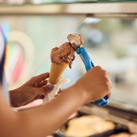 【アイス屋さんで】3歳「アイスせんせい！」店員「！？」子どもの純粋すぎるひと言に「思わず笑った」 画像