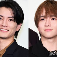 渡邊圭祐＆板垣李光人「お二人に引き立てていただいて…」大先輩2人に感謝 画像