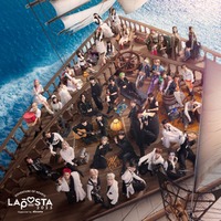 JO1・INI・ME:Iら「LAPOSTA 2025」43人集合ビジュアル解禁 大航海を表現 画像