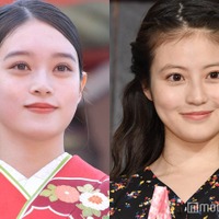 高石あかり＆今田美桜、2025年度朝ドラヒロインの“繋がり”に注目集まる「まさか」「びっくりした」 画像