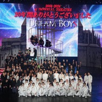 【「DREAM BOYS」大千穐楽】渡辺翔太＆森本慎太郎、現帝国劇場ラスト公演に感無量「すごく良い景色でした」 画像