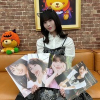 乃木坂46岩本蓮加、1st写真集反響に感謝 撮影時の思い出語る【いたずらな風】 画像