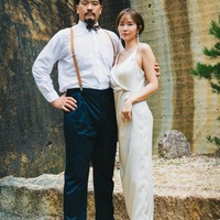 吉本興業所属俳優・奈良岡にこ＆プロレスラー・樋口和貞、結婚を発表 画像