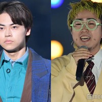 菅田将暉の弟・菅生新樹＆こっちのけんと、音楽番組で初共演 2ショットに「雰囲気似てる」の声 画像