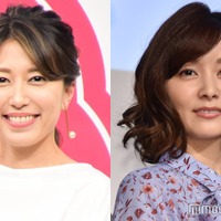 里田まい、石橋杏奈との“選手の妻”2ショット公開に反響「お美しい」「姉妹みたい」 画像