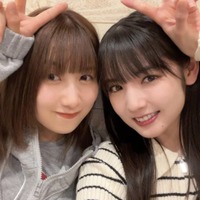 道重さゆみ、一緒に遊んだ佐藤優樹とパシャリ！仲良し2SHOTに「2人ともかわいい」「楽しそう～！」 画像