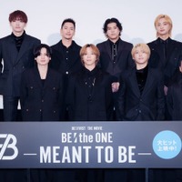 BE:FIRST、ライブドキュメンタリー海外上映決定に喜び BESTYへの感謝も語る【BE:the ONE -MEANT TO BE-】 画像