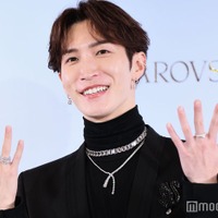 Snow Man渡辺翔太、スワロフスキージャパン初のアンバサダー就任に「少しプレッシャー」先輩・嵐ライブで衝撃受けた過去告白 画像