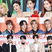 aespa・RIIZE・NCT WISHの華やかな集合ショットが話題「美形揃い」「眼福」と反響相次ぐ 画像